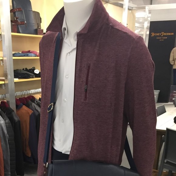 ANTONIO Luxe Zip Shirt Jacket - Picture 4 of 6